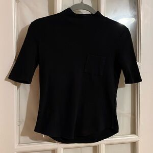 Madewell  mock turtleneck, size XS